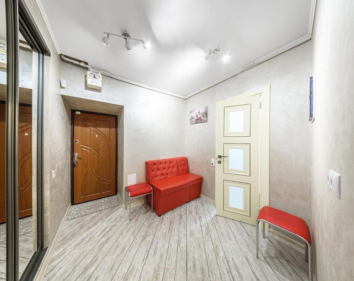 Joy Box Apartments Lviv Luaran gambar